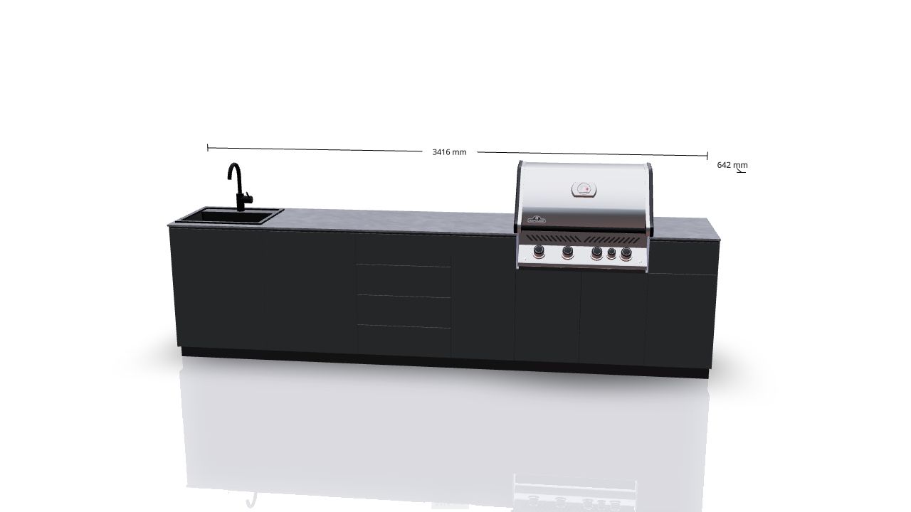 Deine ELEMENTUM-Outdoorküche