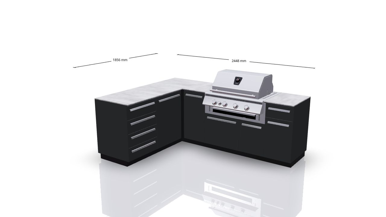 Deine ELEMENTUM-Outdoorküche